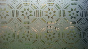 FROSTED GLASS